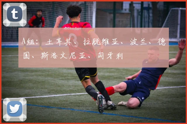 A组：土耳其、拉脱维亚、波兰、德国、斯洛文尼亚、匈牙利