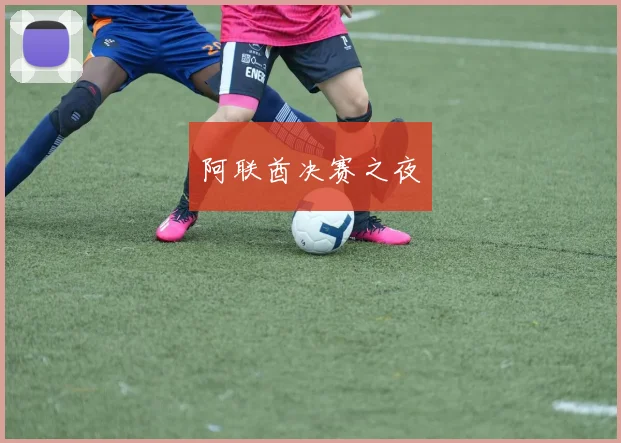 阿联酋决赛之夜