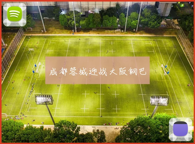 成都蓉城迎战大阪钢巴
