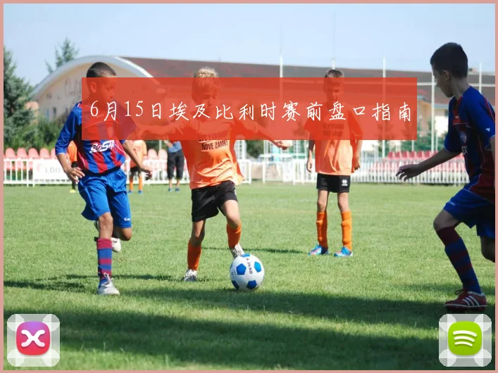 6月15日埃及比利时赛前盘口指南
