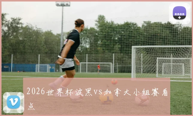 2026世界杯波黑vs加拿大小组赛看点