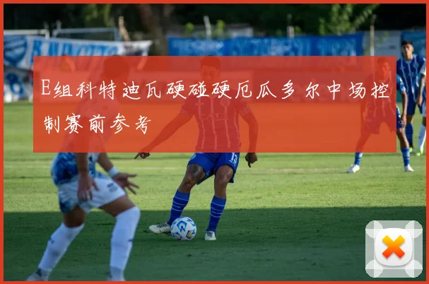 E组科特迪瓦硬碰硬厄瓜多尔中场控制赛前参考