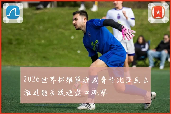 2026世界杯维萨迎战哥伦比亚反击推进能否提速盘口观察