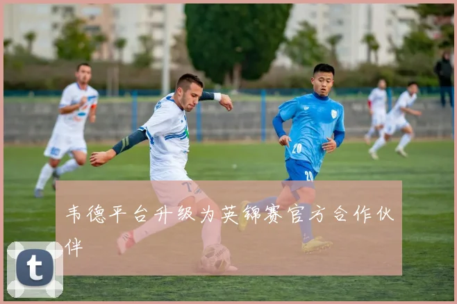 韦德平台升级为英锦赛官方合作伙伴