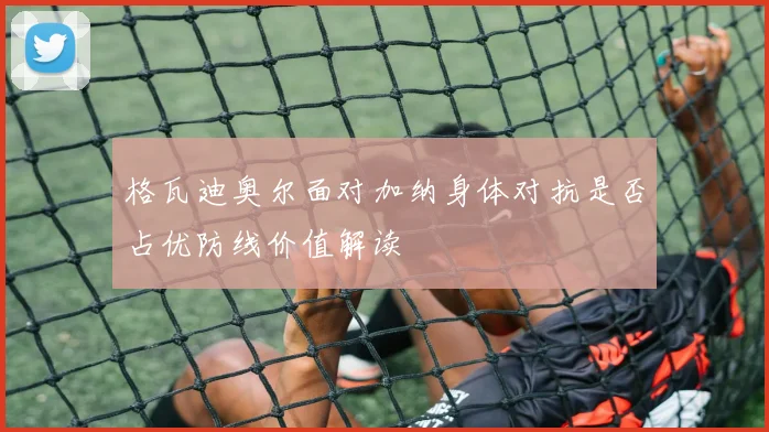 格瓦迪奥尔面对加纳身体对抗是否占优防线价值解读