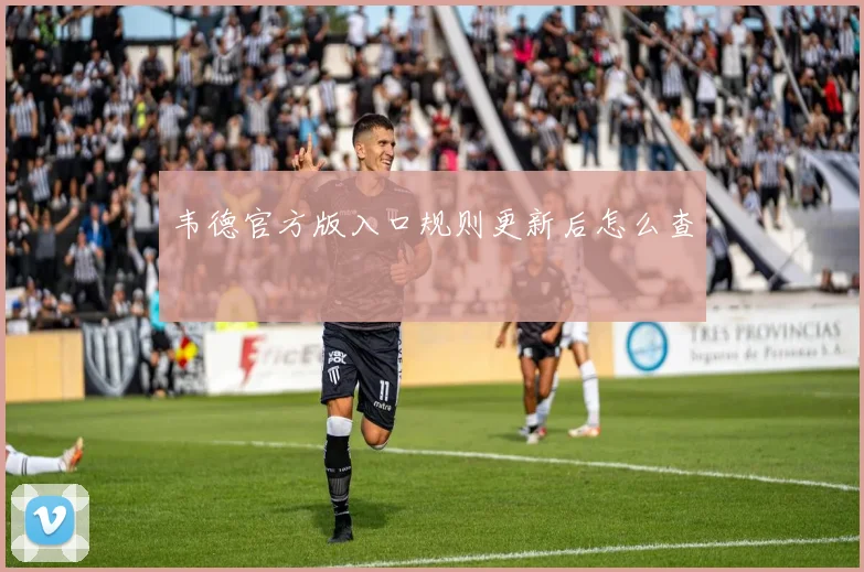韦德官方版入口规则更新后怎么查